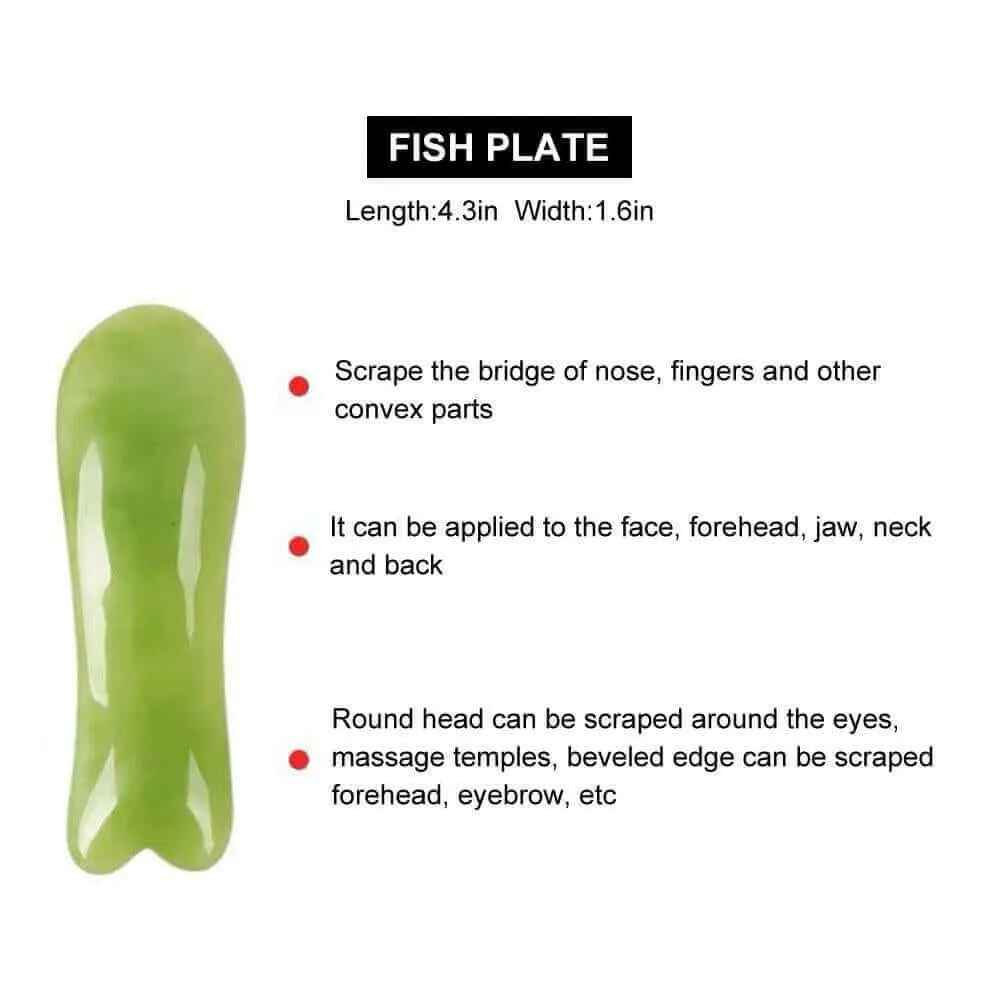 7Pcs Gua Sha beauty equipment Massaging Tools Gua Sha Scraping Boards