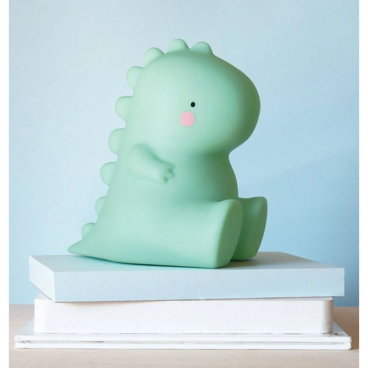 A Little Lovely Company Little Light: T-Rex - Green