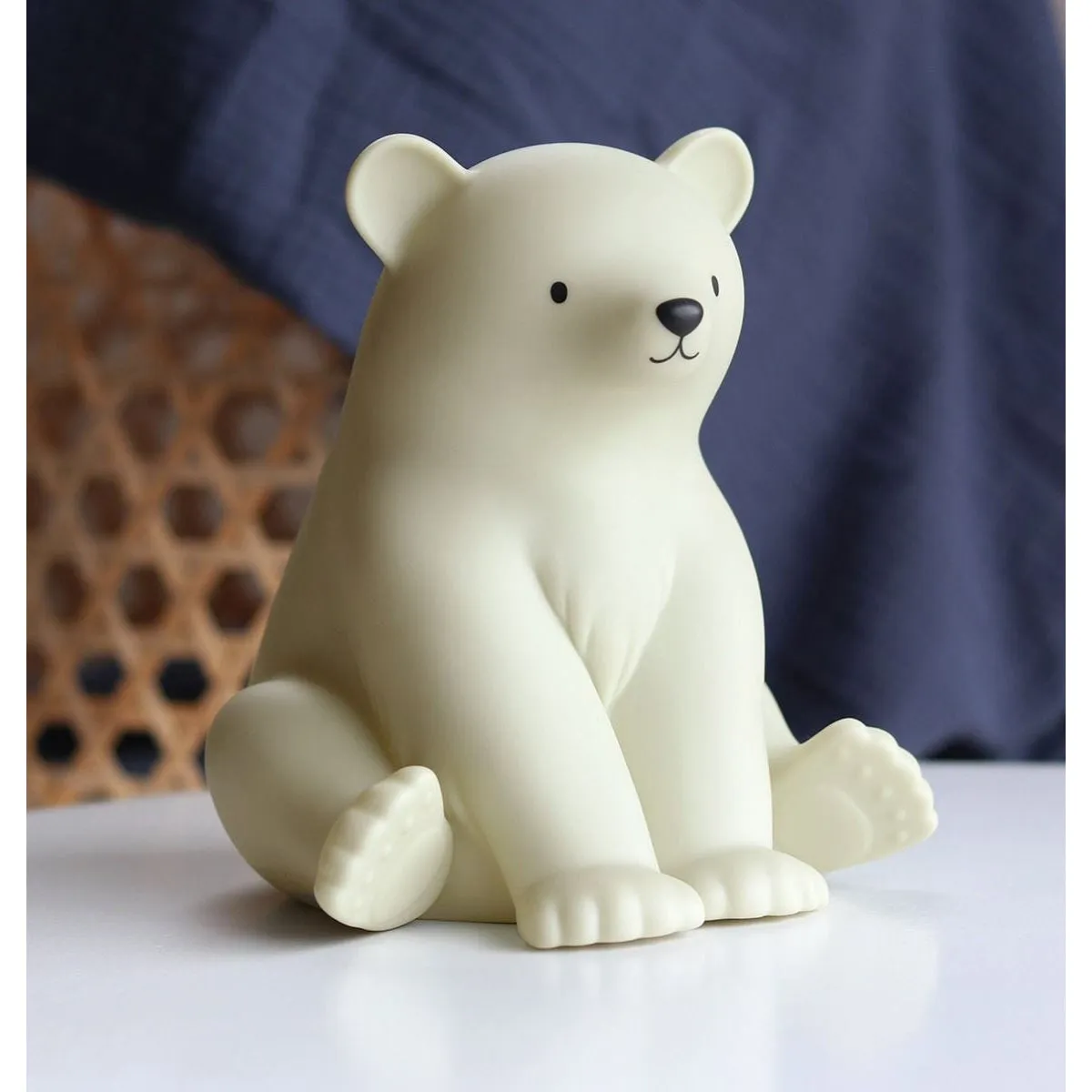 A Little Lovely Company Night Light: Polar Bear