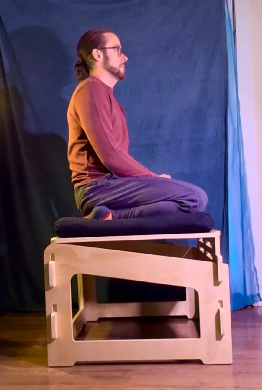 Ergonomic Active Sitting Work Platform Chair