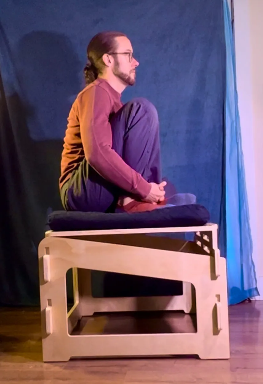 Ergonomic Active Sitting Work Platform Chair