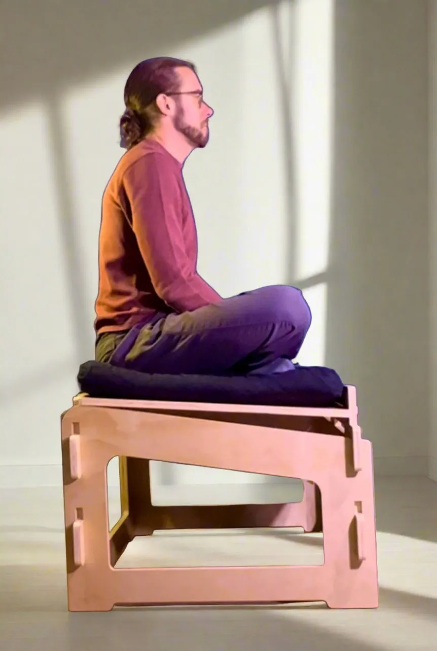 Ergonomic Active Sitting Work Platform Chair