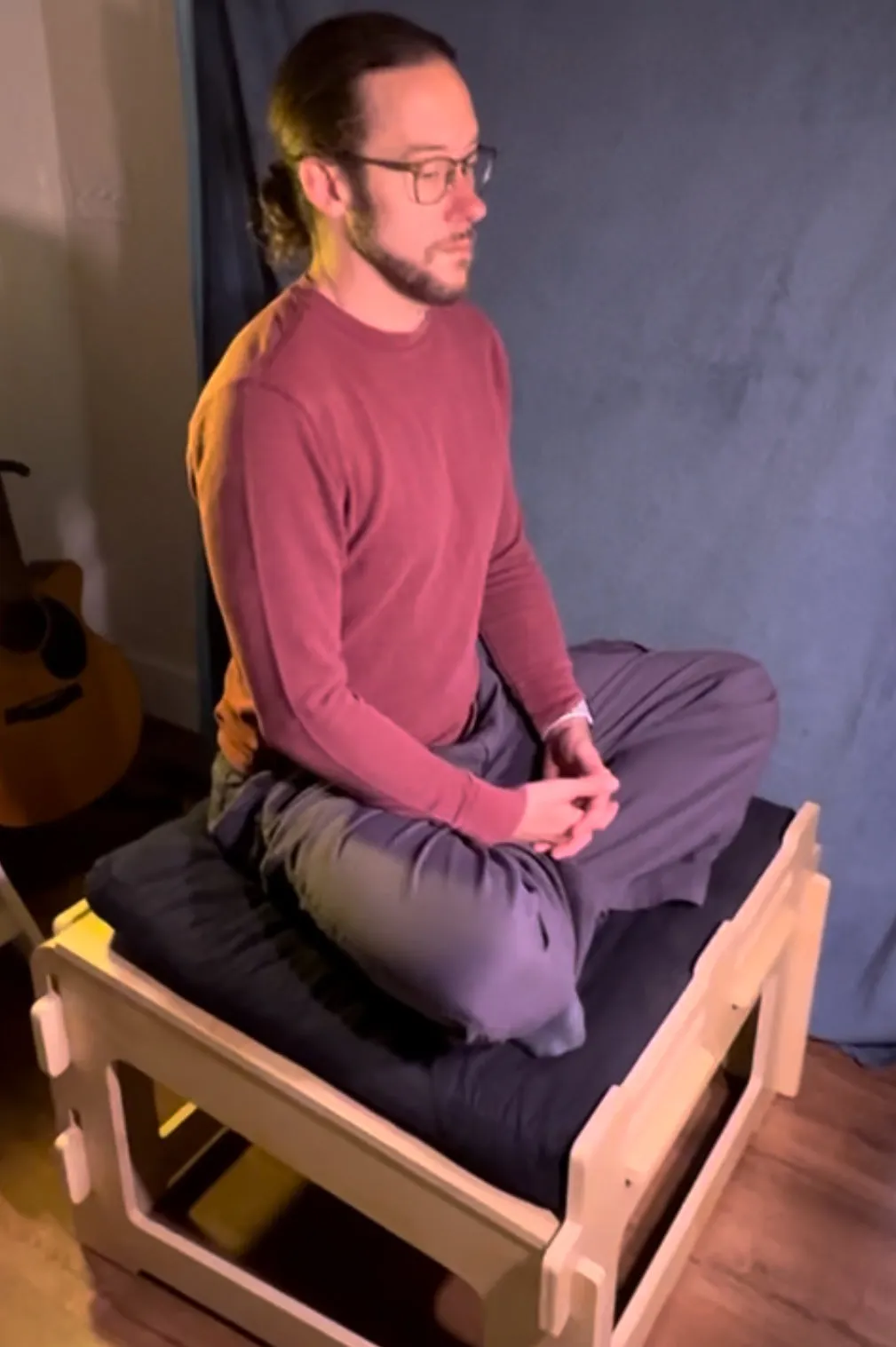 Ergonomic Active Sitting Work Platform Chair