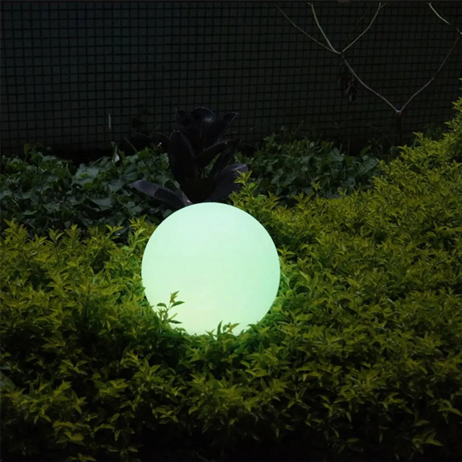 Adalynn LED Mood Light Ball 300mm DC Power - RGB   White, 200 Lumens, PL0279