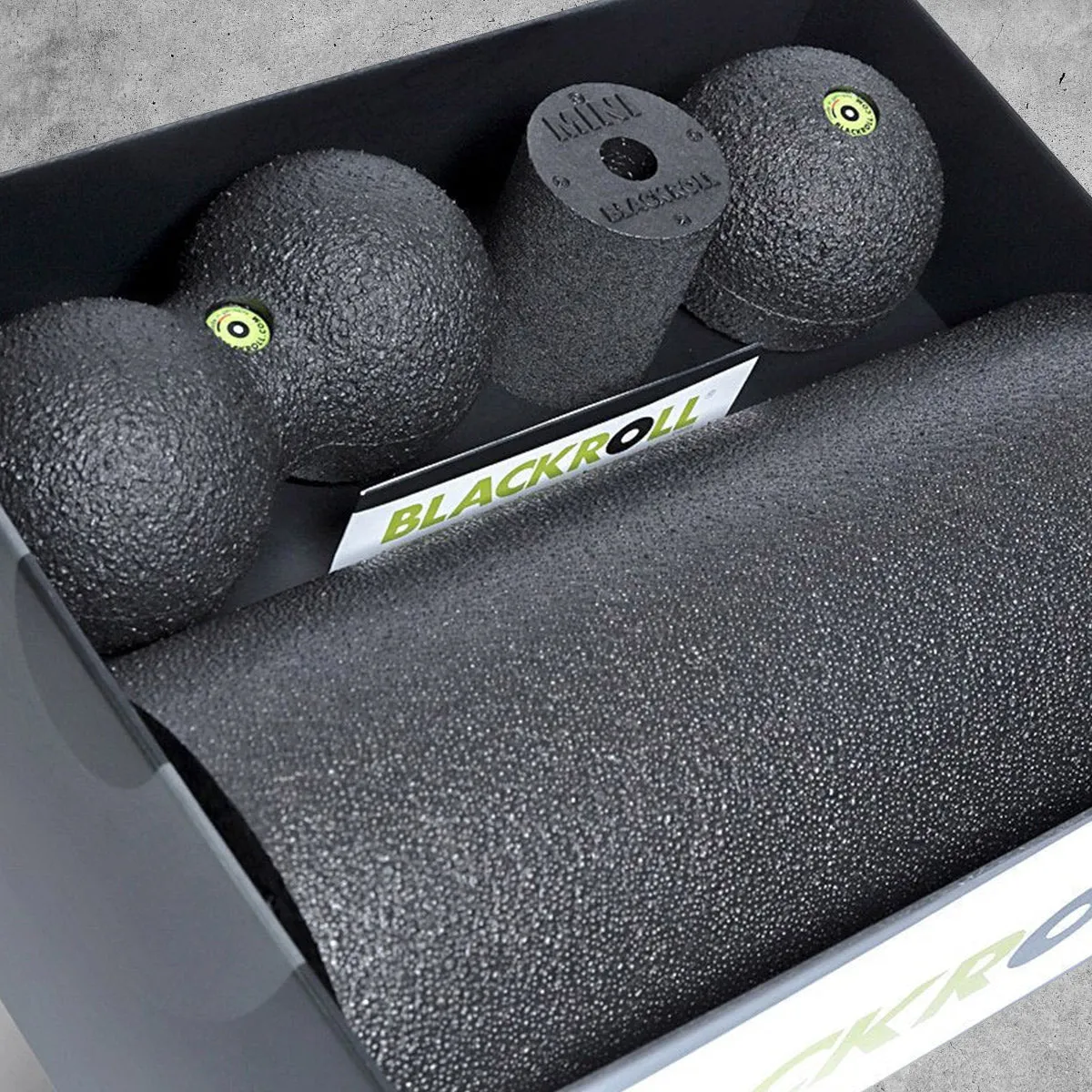 BLACKROLL - BLACKBOX SET | Foam Roller Set