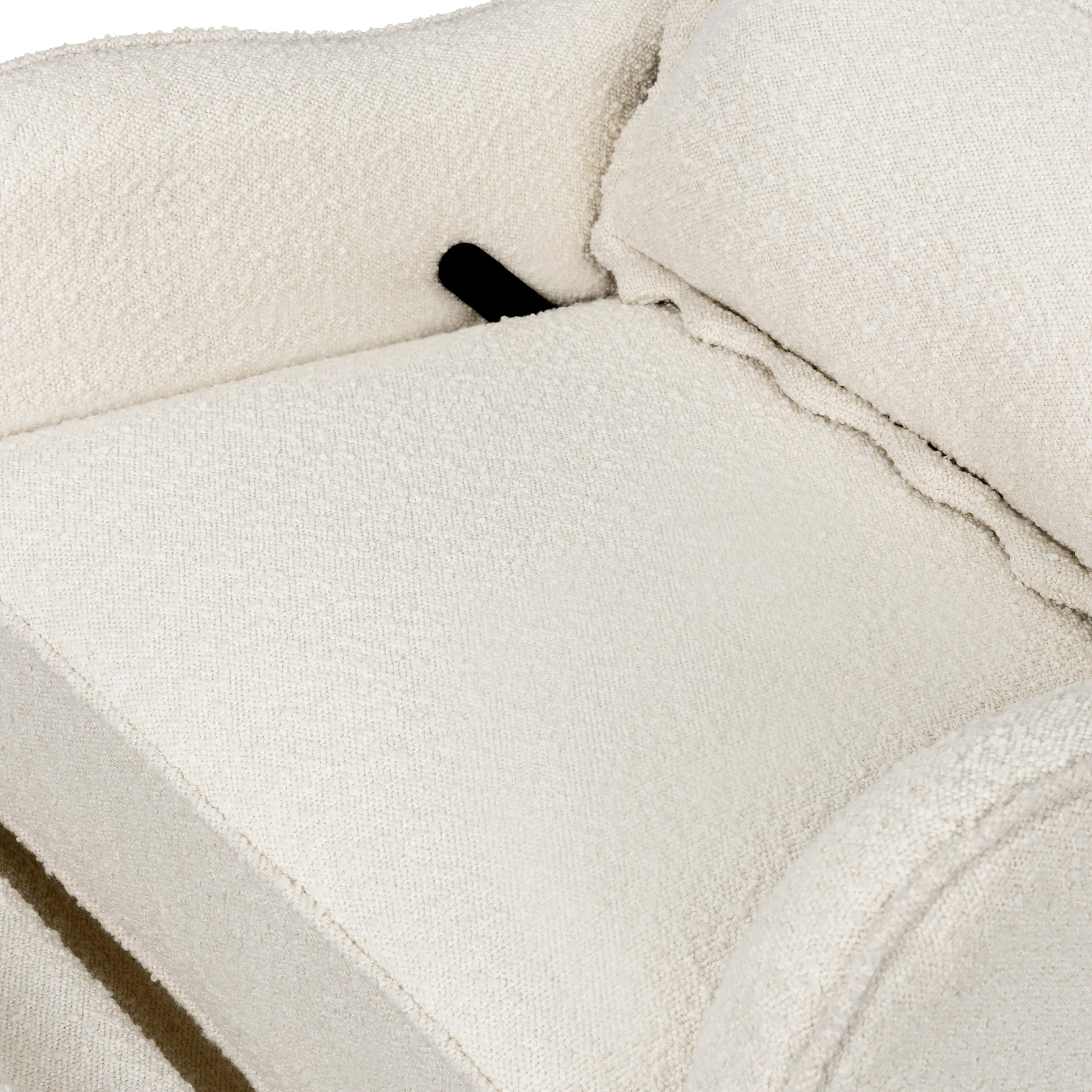 Devon Recliner   Swivel Glider in Boucle