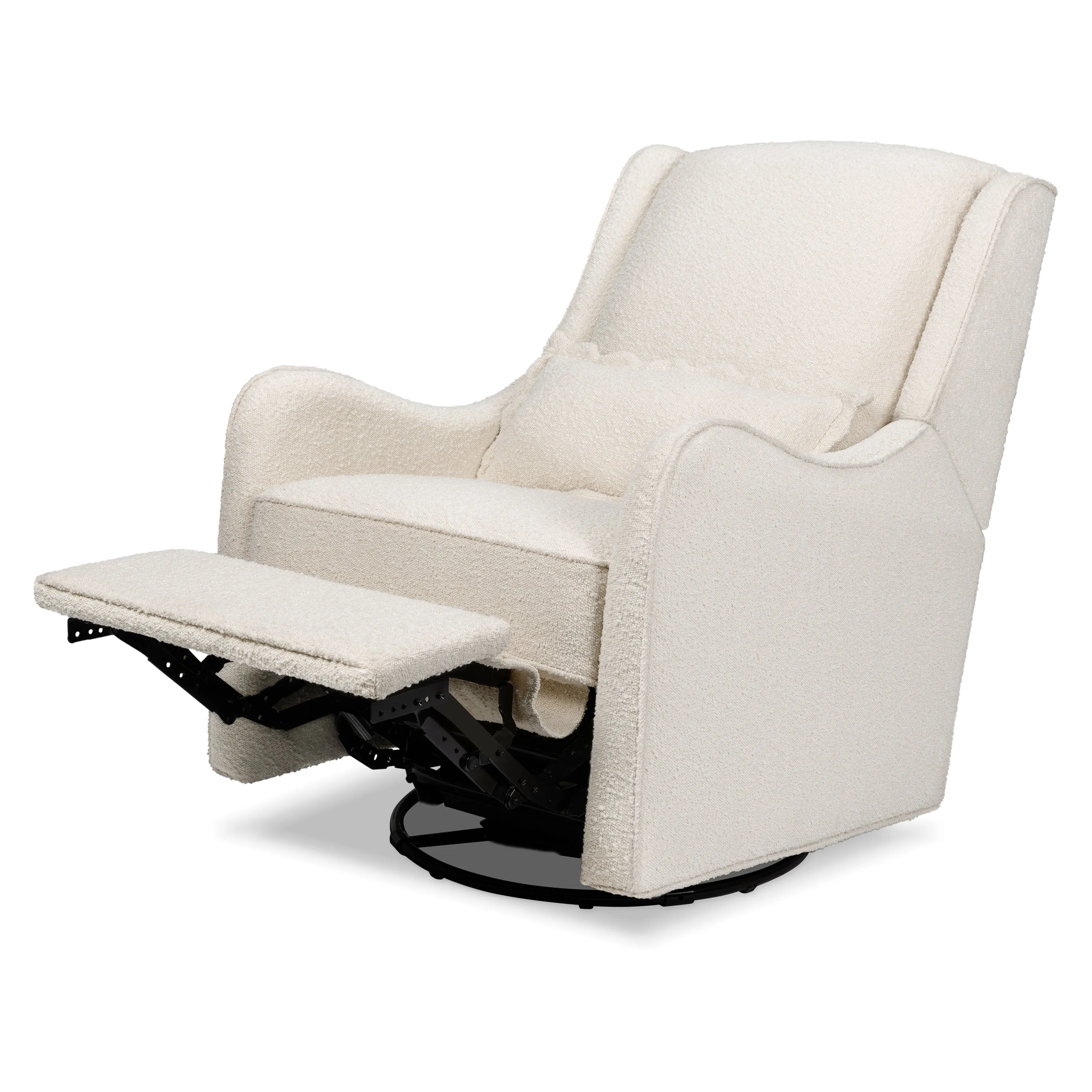 Devon Recliner   Swivel Glider in Boucle