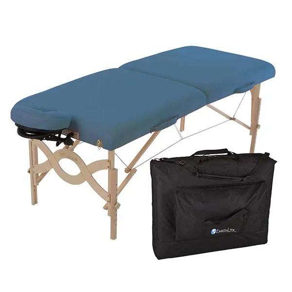 Earthlite Avalon XD Portable Massage Table Package