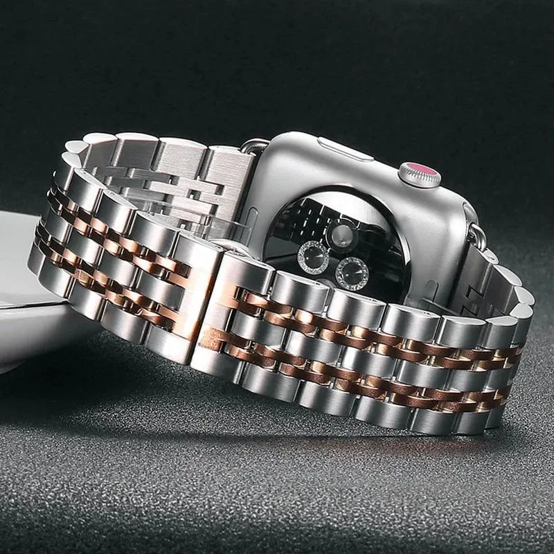 Elegant Premium Stainless Steel Strap for Apple Watch