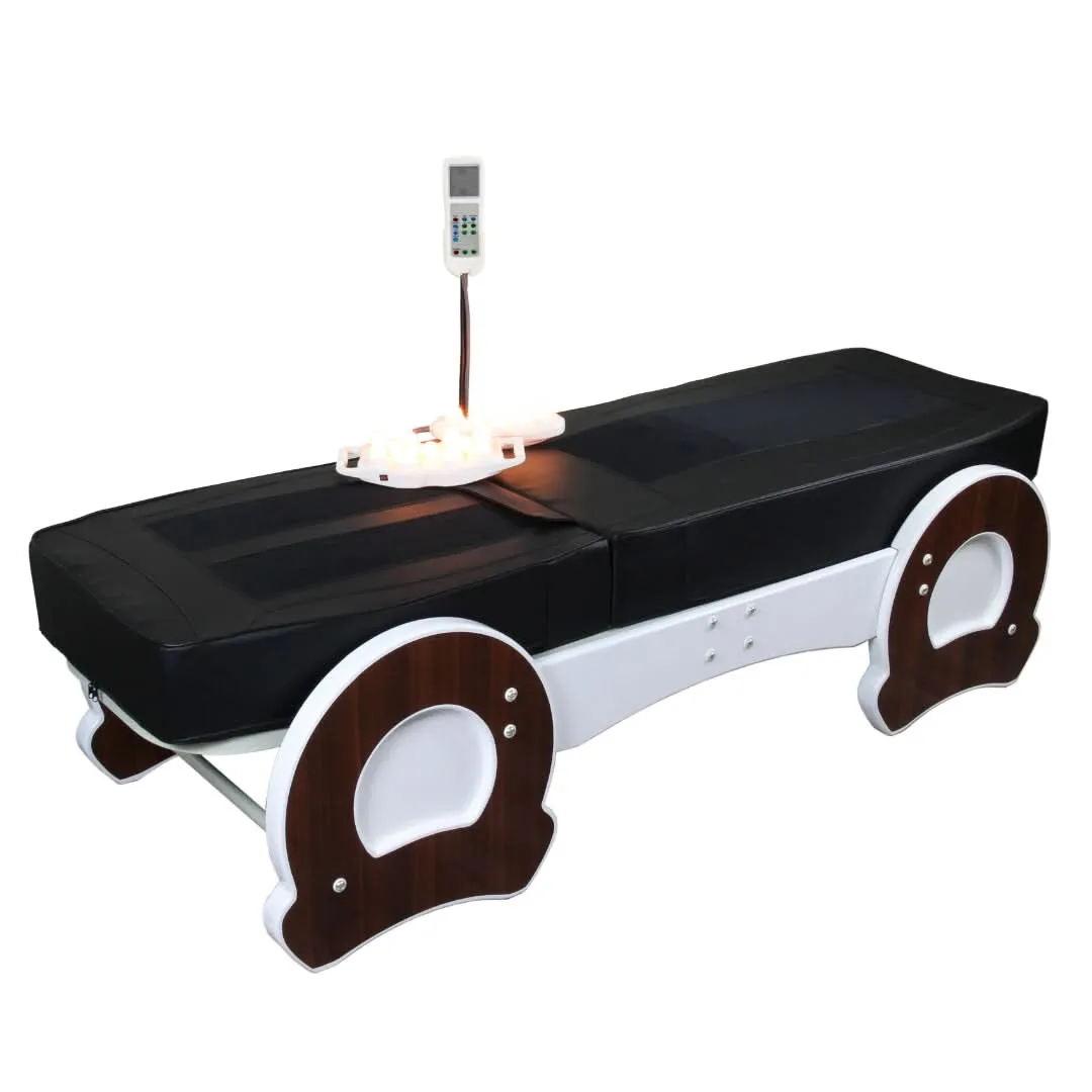 Far Infrared Jade Therapy Massage Bed / Spinal Chiropractic Traction Table