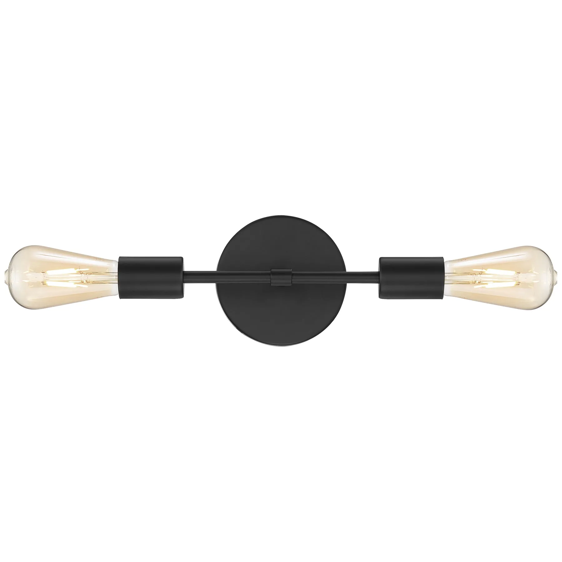 Iconic 2 Light 5in. Wall Sconce  (Matte Black)
