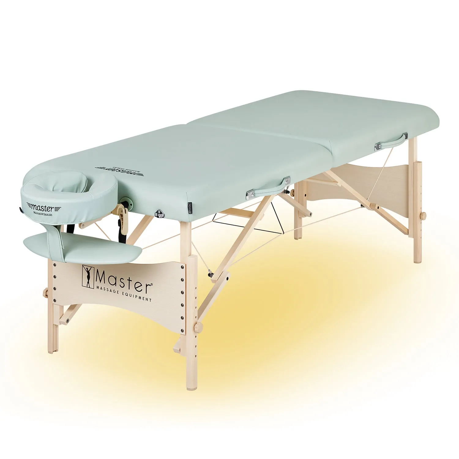 Master Massage Lily Green Paradise Portable Massage Table - 64 cm