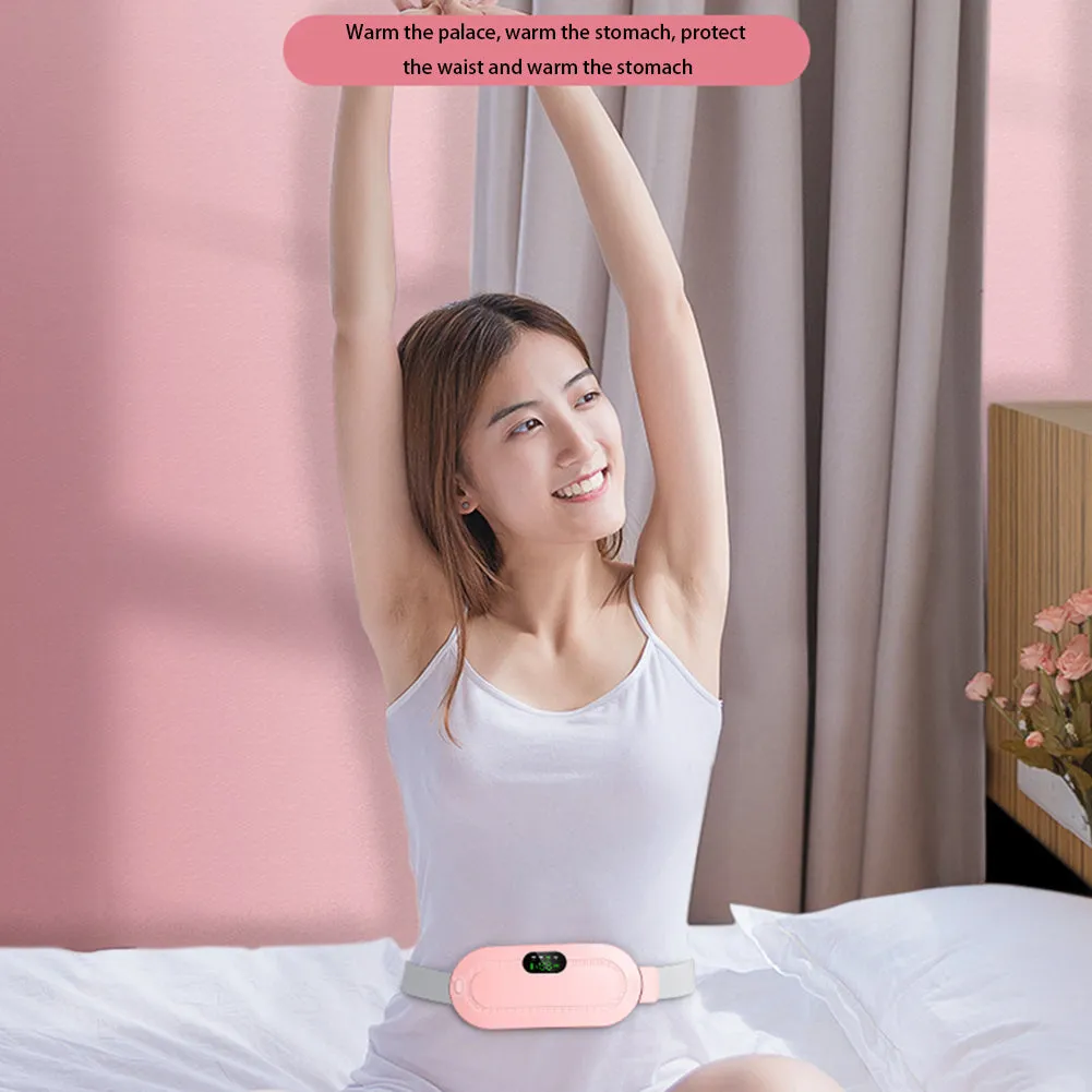Menstrual Heating Pad: Smart Warm Belt for Cramps & Pain Relief