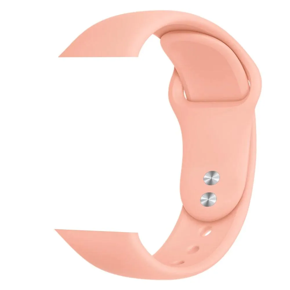 Silicone Strap bands For Apple Watch more colors