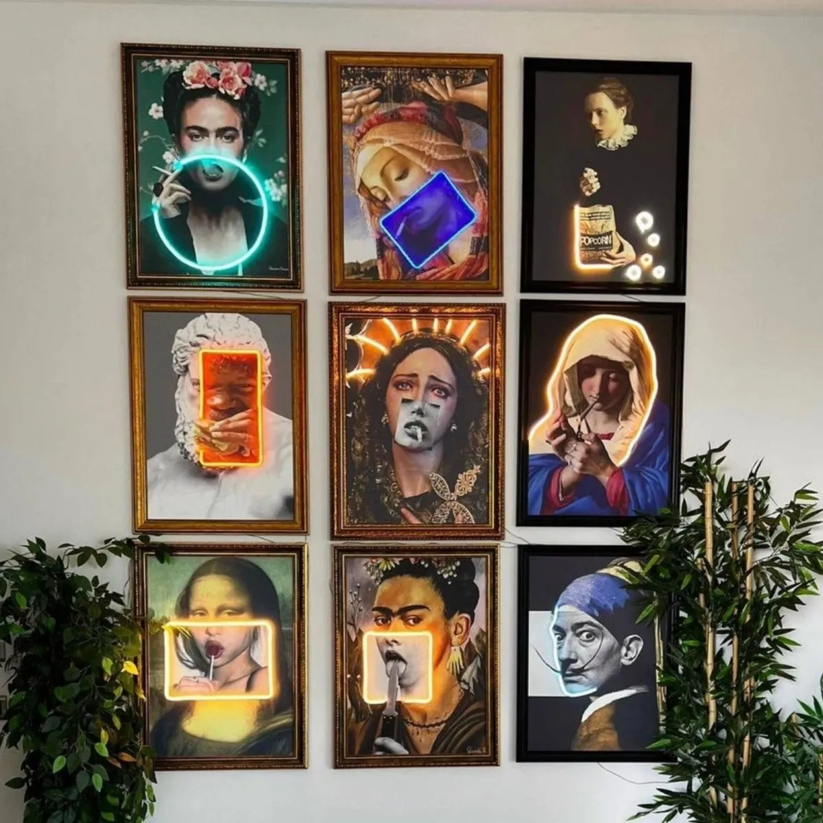 Sultana's Dream Neon Wall Lights