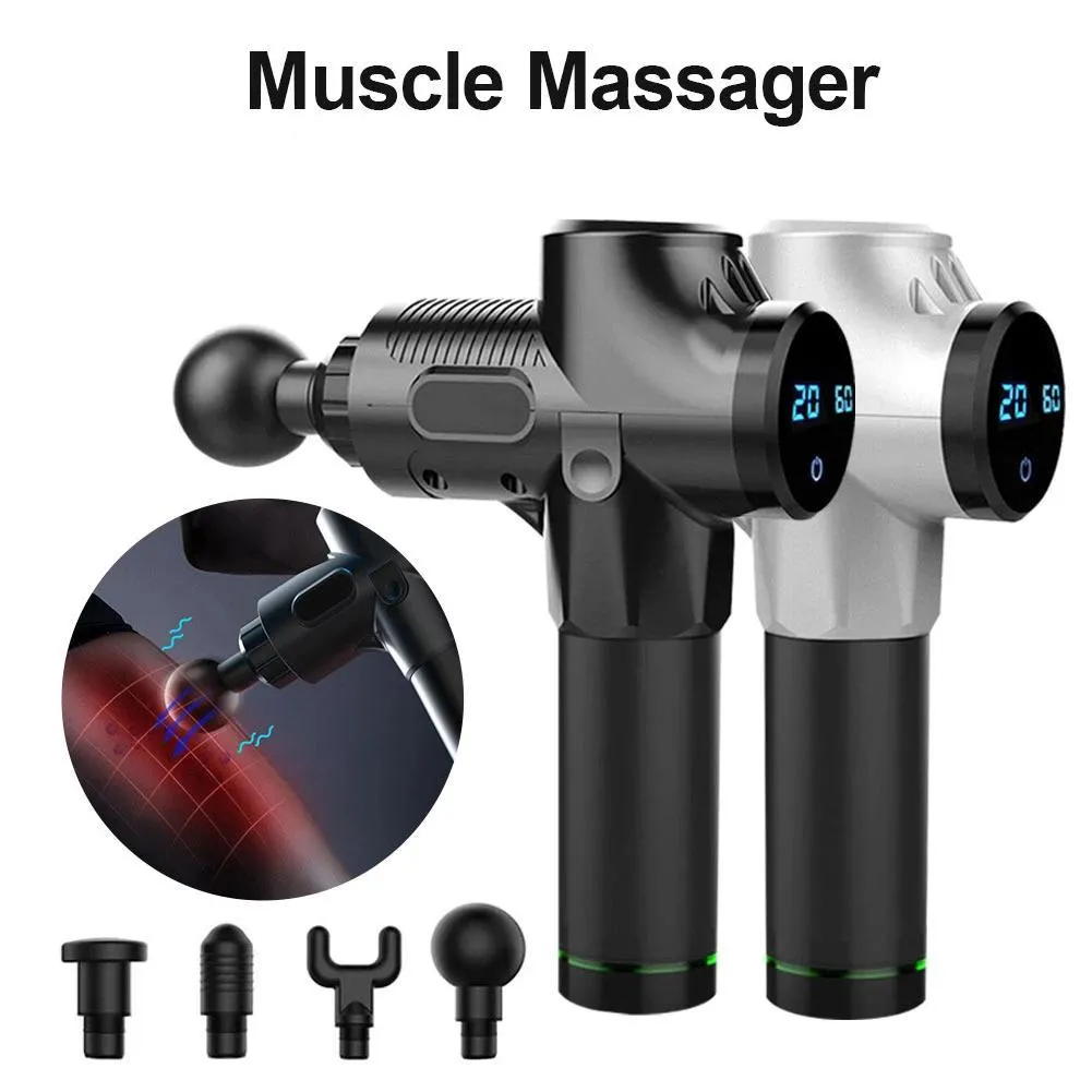 Thera Muscle Massager Gun, Electric Massage Machine Upgraded