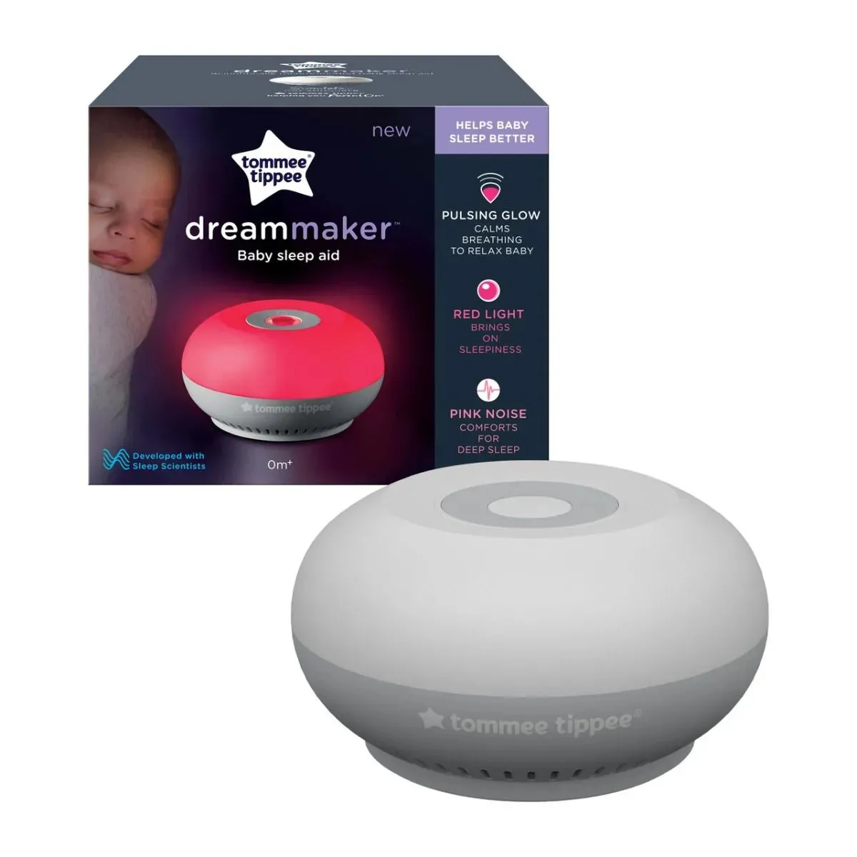 Tommee Tippee Dreammaker Light and Sound Baby Sleep Aid